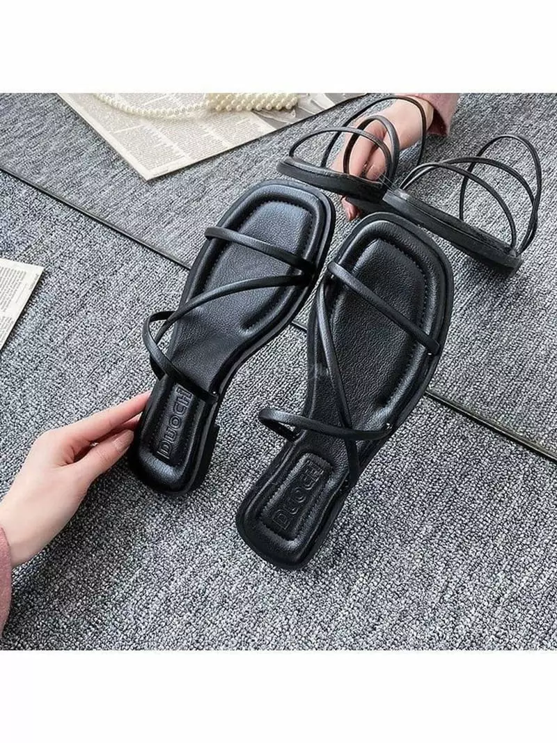 Au - Korean Women Fashion - #womensfashion - 503 Strap Slipper - 4