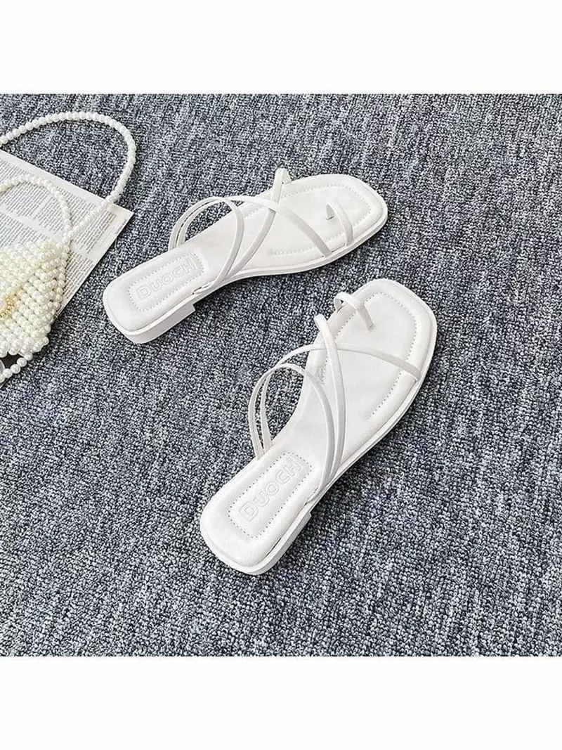 Au - Korean Women Fashion - #momslook - 501 Strap Slipper - 3