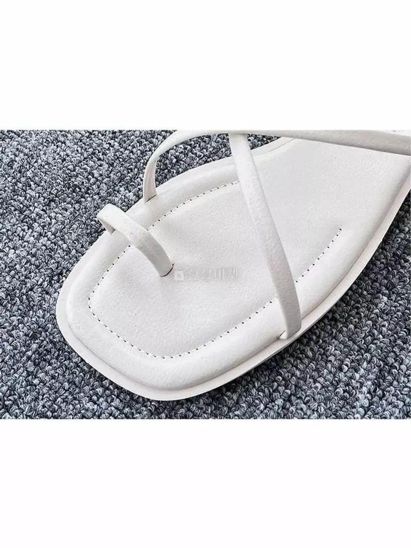 Au - Korean Women Fashion - #momslook - 501 Strap Slipper - 4