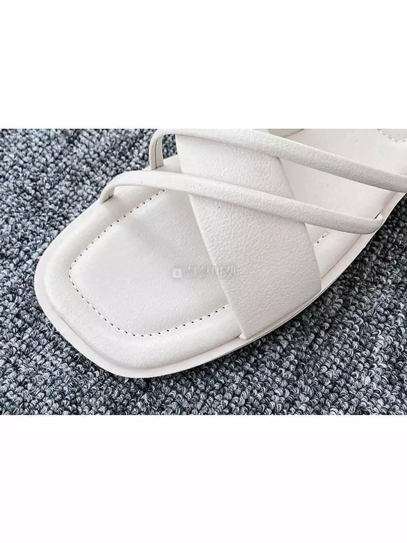 Au - Korean Women Fashion - #momslook - 502 Strap Soft Slipper - 2
