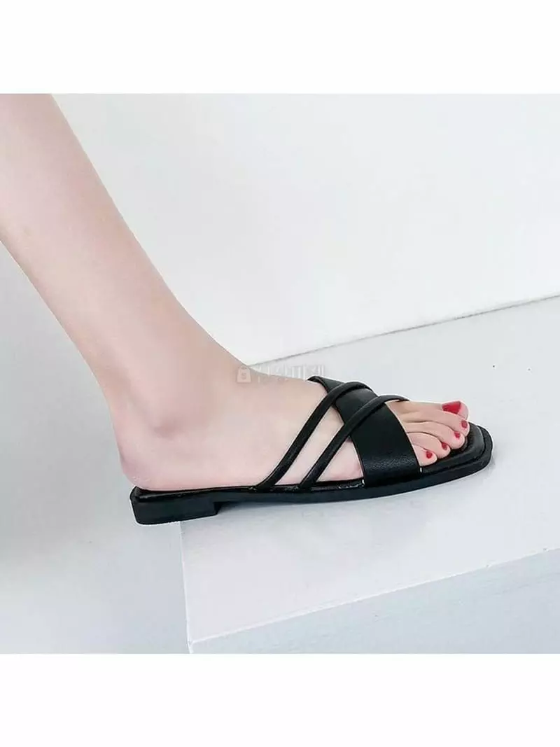 Au - Korean Women Fashion - #momslook - 502 Strap Soft Slipper - 3