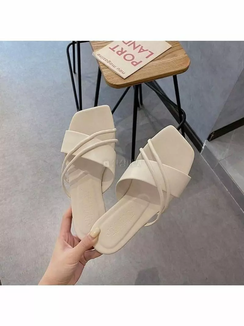 Au - Korean Women Fashion - #momslook - K3 Strap Soft Slipper