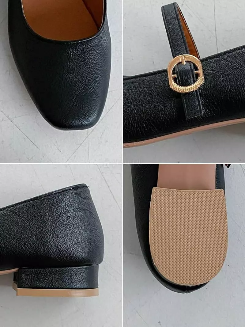 Au - Korean Women Fashion - #pursuepretty - 9973 Flat Merry Jane Loafer - 4