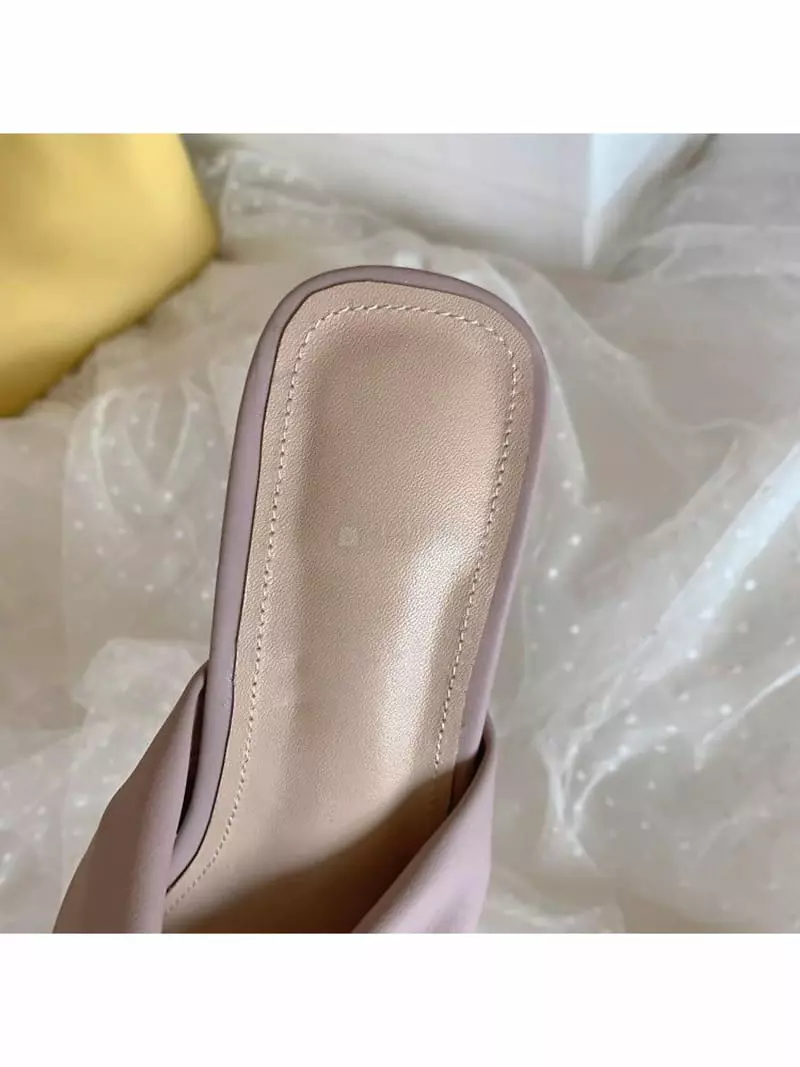 Au - Korean Women Fashion - #shopsmall - 2271 Twist Strap Slipper - 4