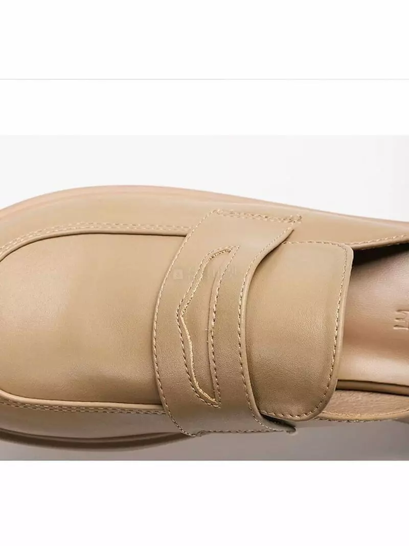 Au - Korean Women Fashion - #thatsdarling - 155 Soft Bloafer Slipper - 3
