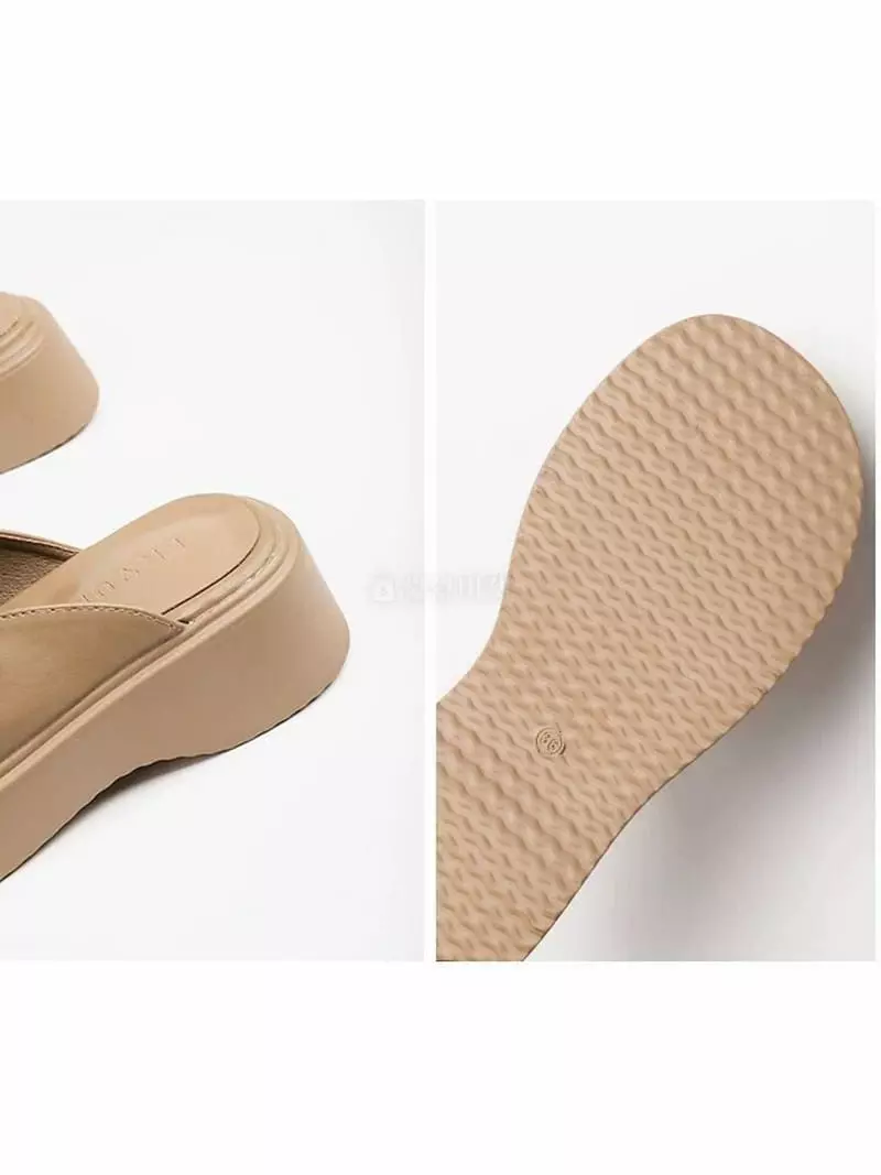 Au - Korean Women Fashion - #thatsdarling - 155 Soft Bloafer Slipper - 4