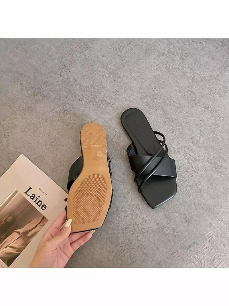 Au - Korean Women Fashion - #womensfashion - K3 Strap Soft Slipper - 4