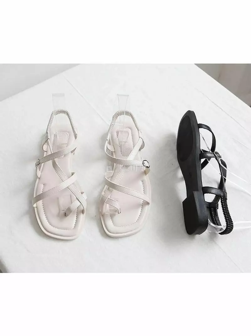 Au - Korean Women Fashion - #vintageinspired - 608 Strap Banding Sandal - 4