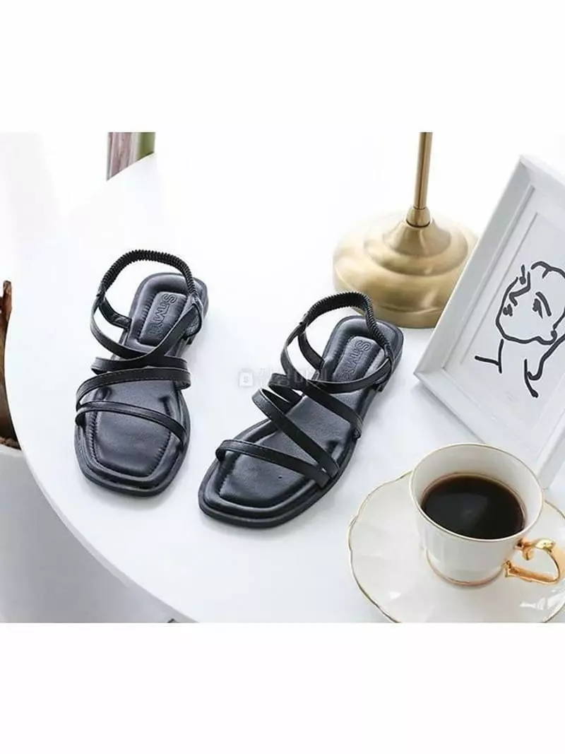 Au - Korean Women Fashion - #vintagekidsstyle - 601 Strap Banding Sandal - 3