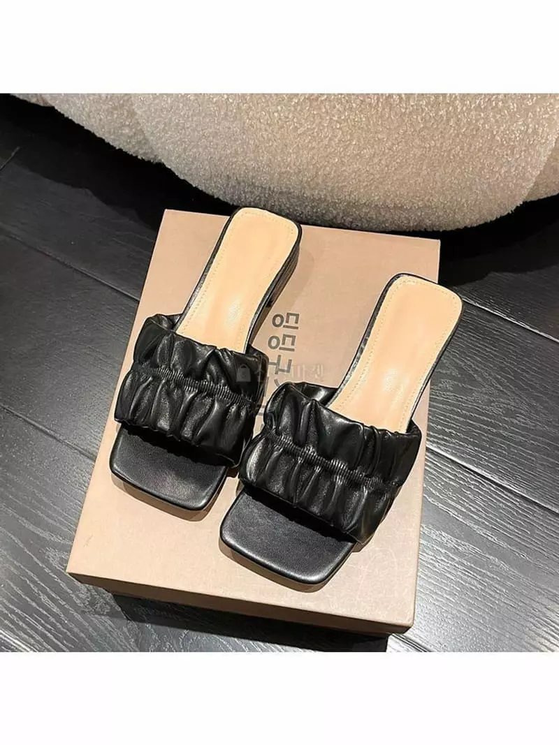 Au - Korean Women Fashion - #womensfashion - Shirring 5528 Slipper - 2