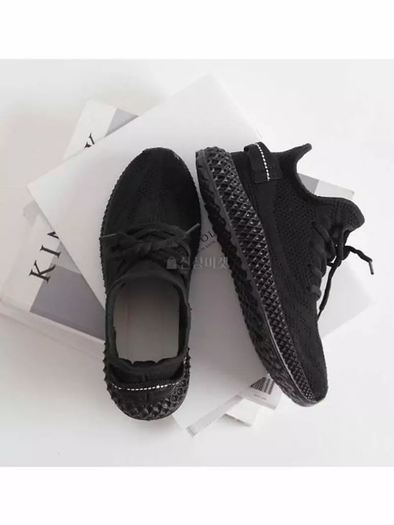 Au - Korean Women Fashion - #womensfashion - 6613 High Sneackers - 2