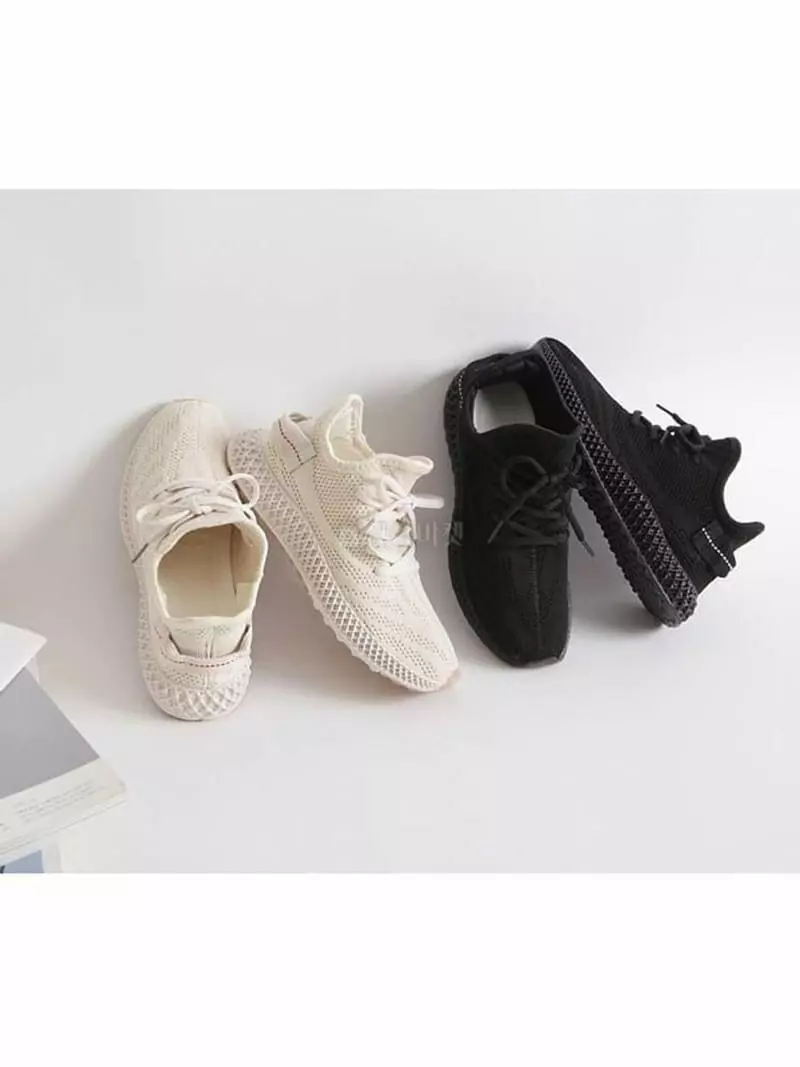 Au - Korean Women Fashion - #momslook - 6613 High Sneackers - 4