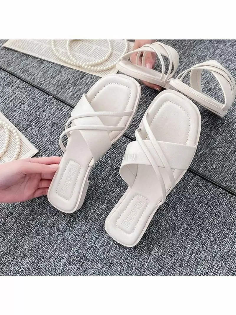 Au - Korean Women Fashion - #momslook - 502 Strap Soft Slipper - 4