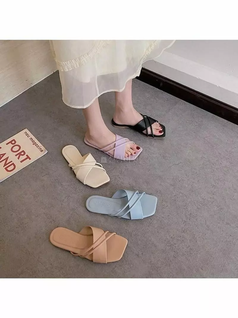 Au - Korean Women Fashion - #womensfashion - K3 Strap Soft Slipper - 3