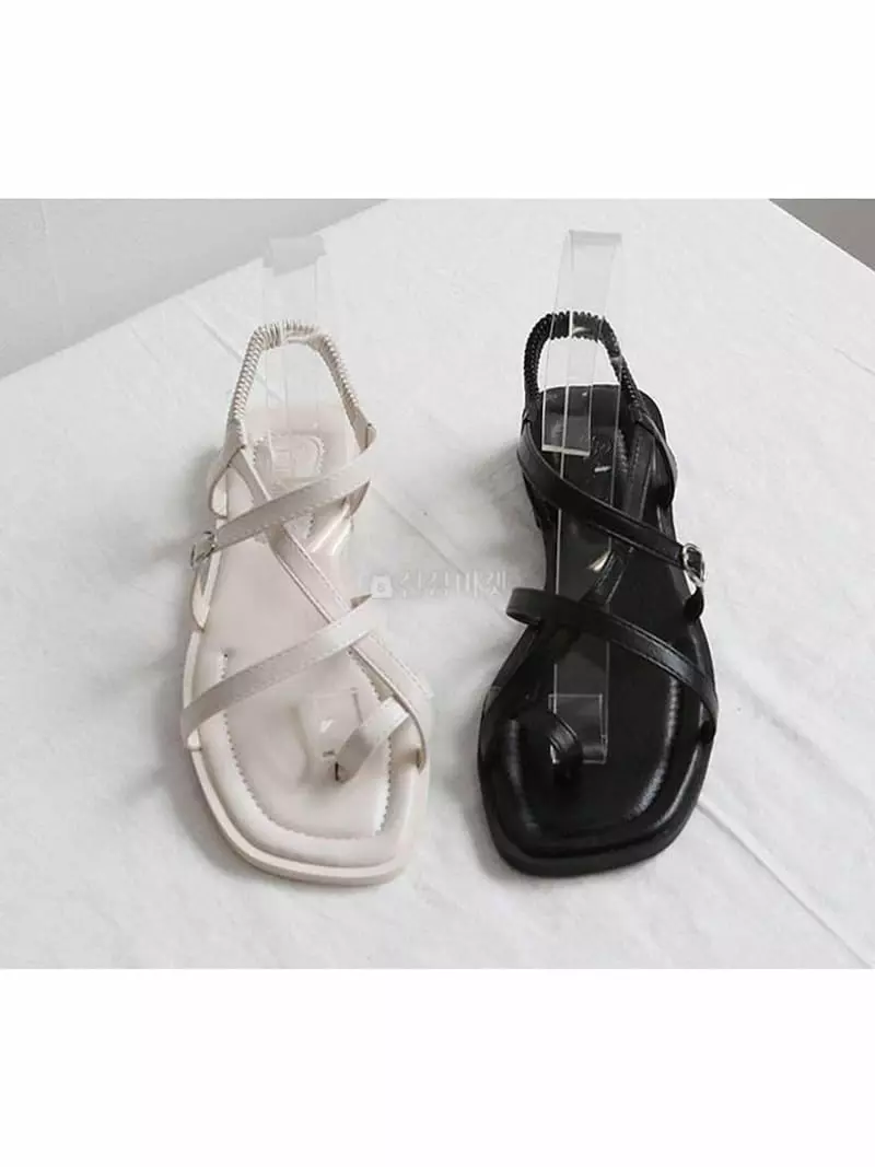 Au - Korean Women Fashion - #womensfashion - 608 Strap Banding Sandal - 2