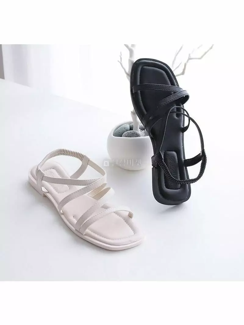 Au - Korean Women Fashion - #womensfashion - 601 Strap Banding Sandal