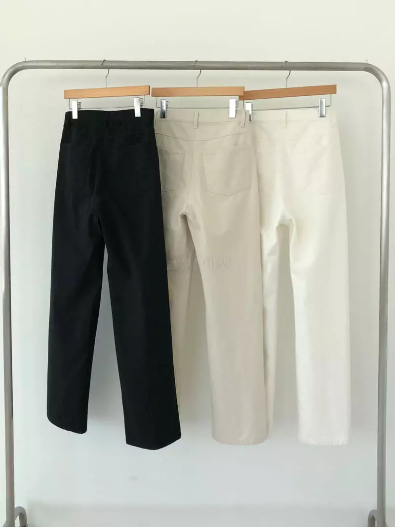Avecnous - Korean Women Fashion - #momslook - Il Washing Pants