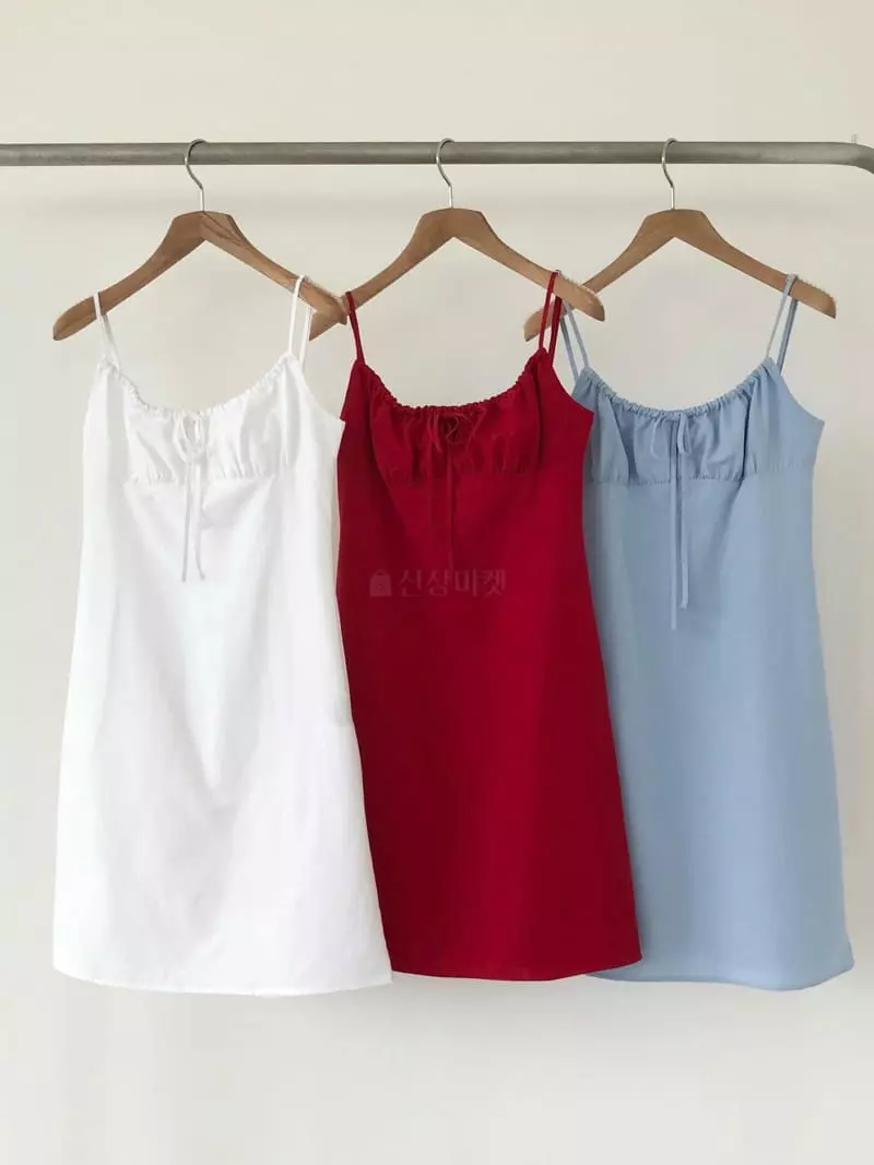 Avecnous - Korean Women Fashion - #womensfashion - Summer One-piece - 4