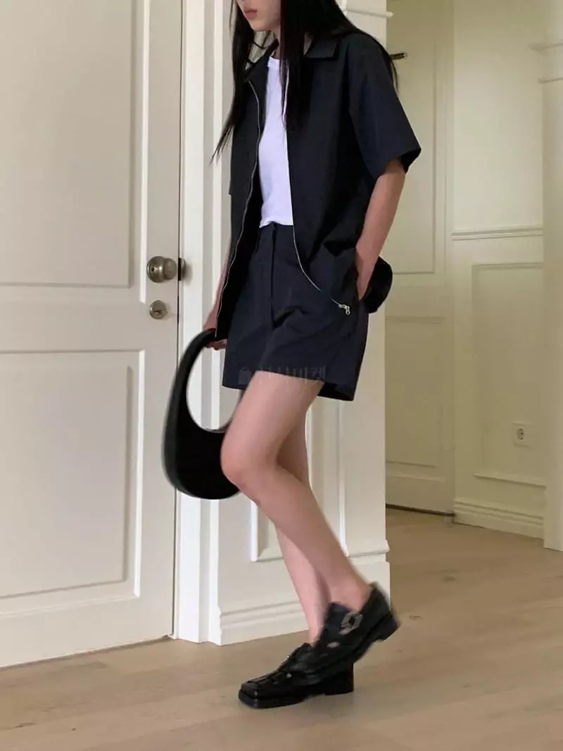 Avecnous - Korean Women Fashion - #momslook - Sure Shorts