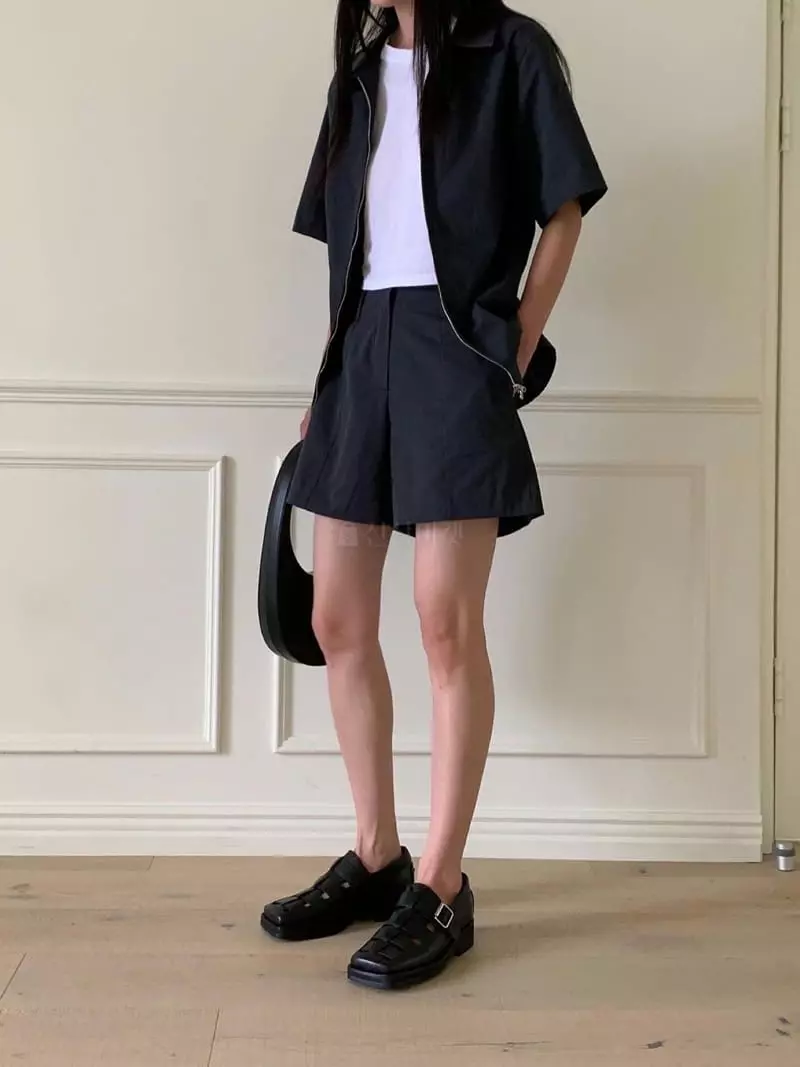 Avecnous - Korean Women Fashion - #momslook - Sure Shorts - 3