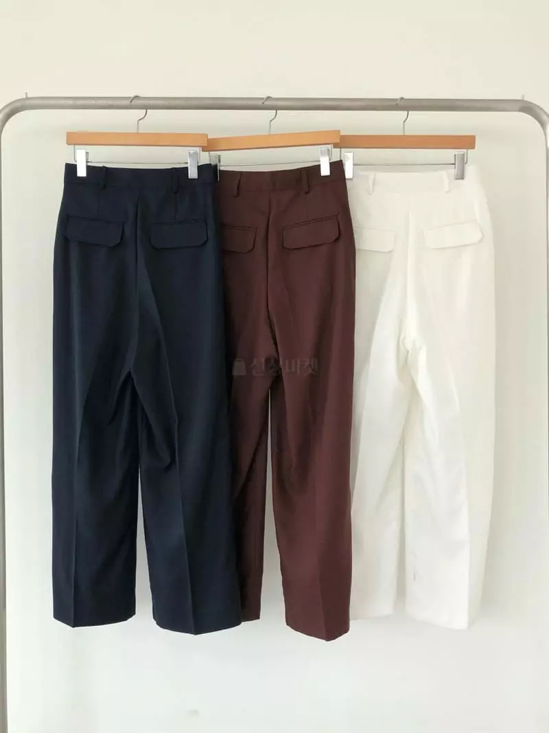 Avecnous - Korean Women Fashion - #womensfashion - Bucket Pants - 4