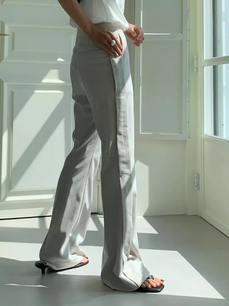 Avecnous - Korean Women Fashion - #momslook - Middlen Pants - 2