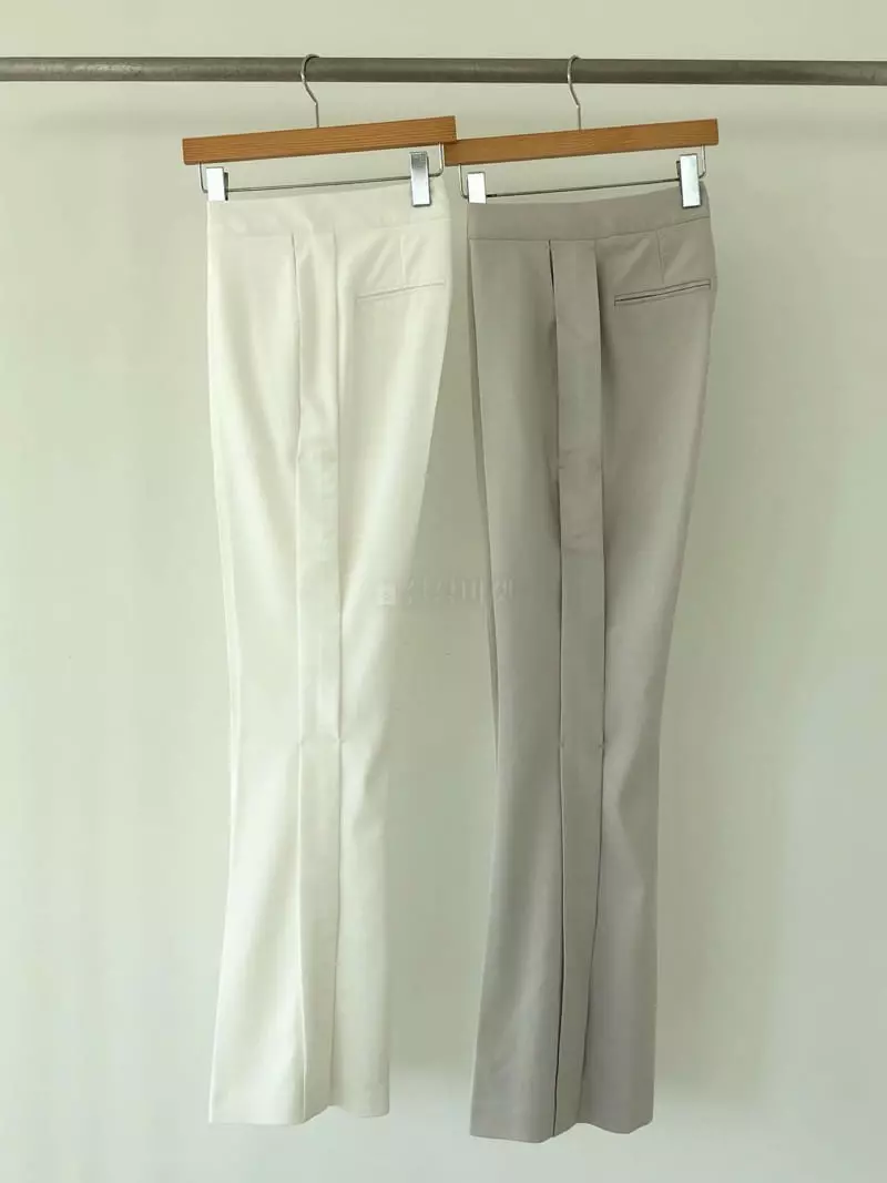 Avecnous - Korean Women Fashion - #womensfashion - Middlen Pants - 4