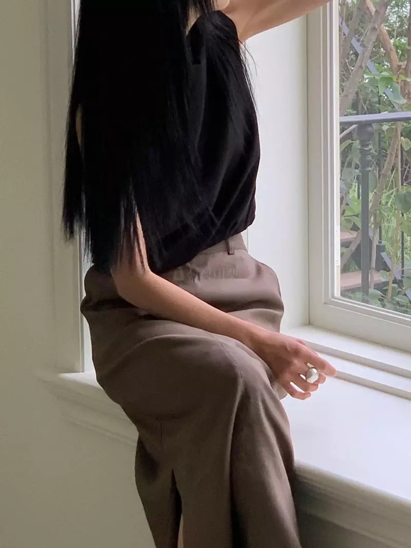 Avecnous - Korean Women Fashion - #momslook - Made Blouse