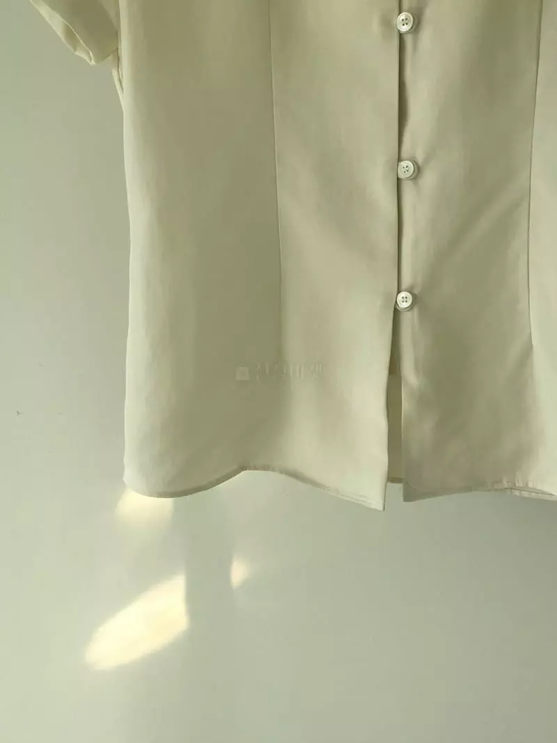 Avecnous - Korean Women Fashion - #momslook - Log Blouse - 3