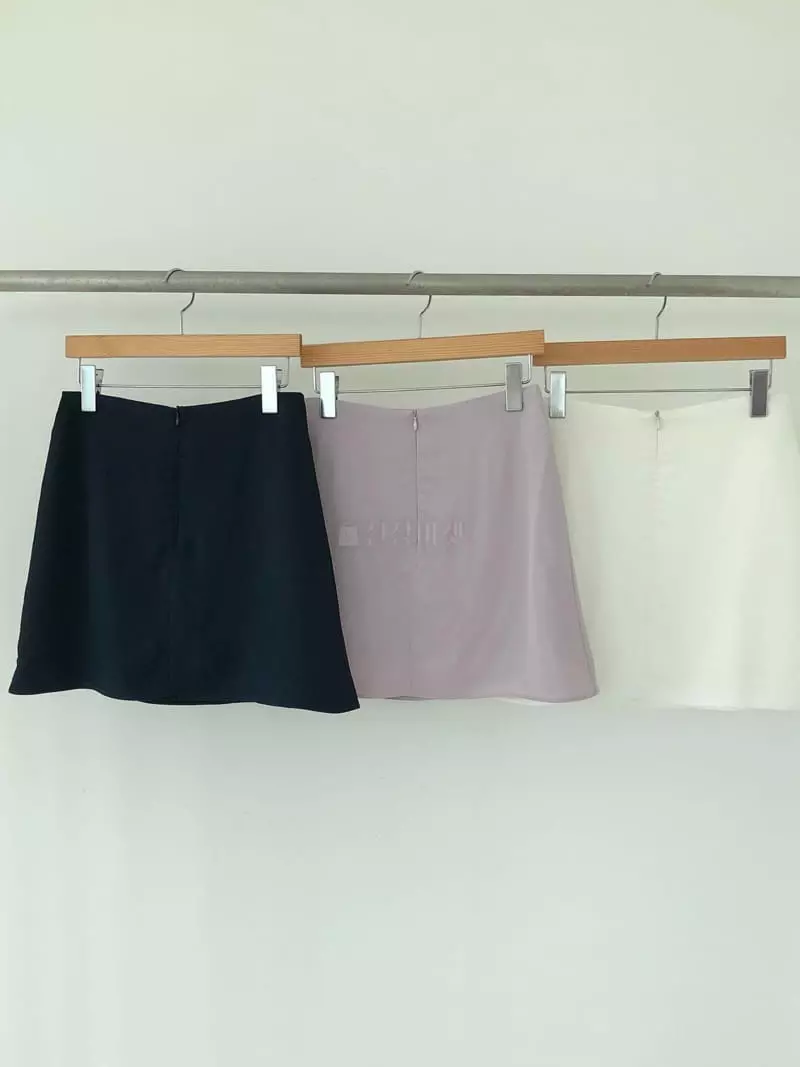 Avecnous - Korean Women Fashion - #pursuepretty - Flu Skirt - 5