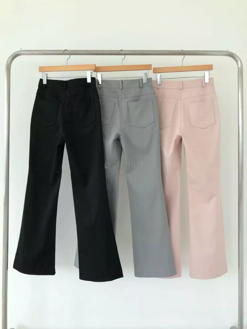 Avecnous - Korean Women Fashion - #vintagekidsstyle - Delly Pants - 4