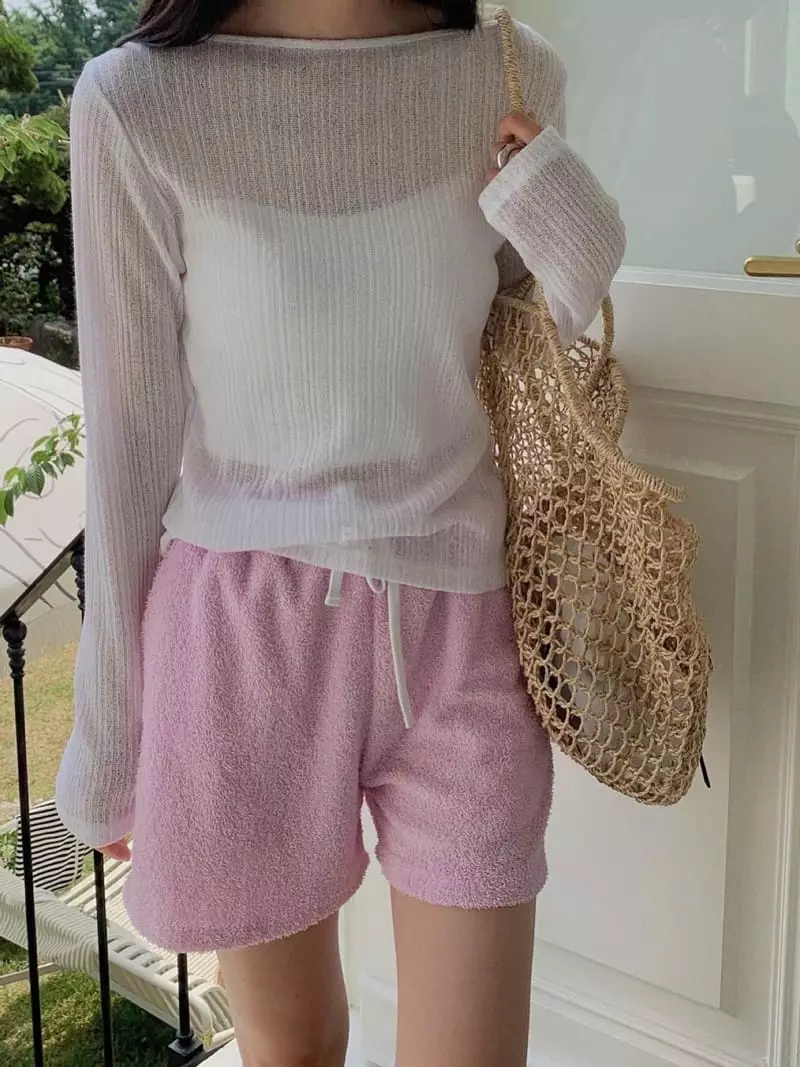 Avecnous - Korean Women Fashion - #pursuepretty - Nat Tee - 2