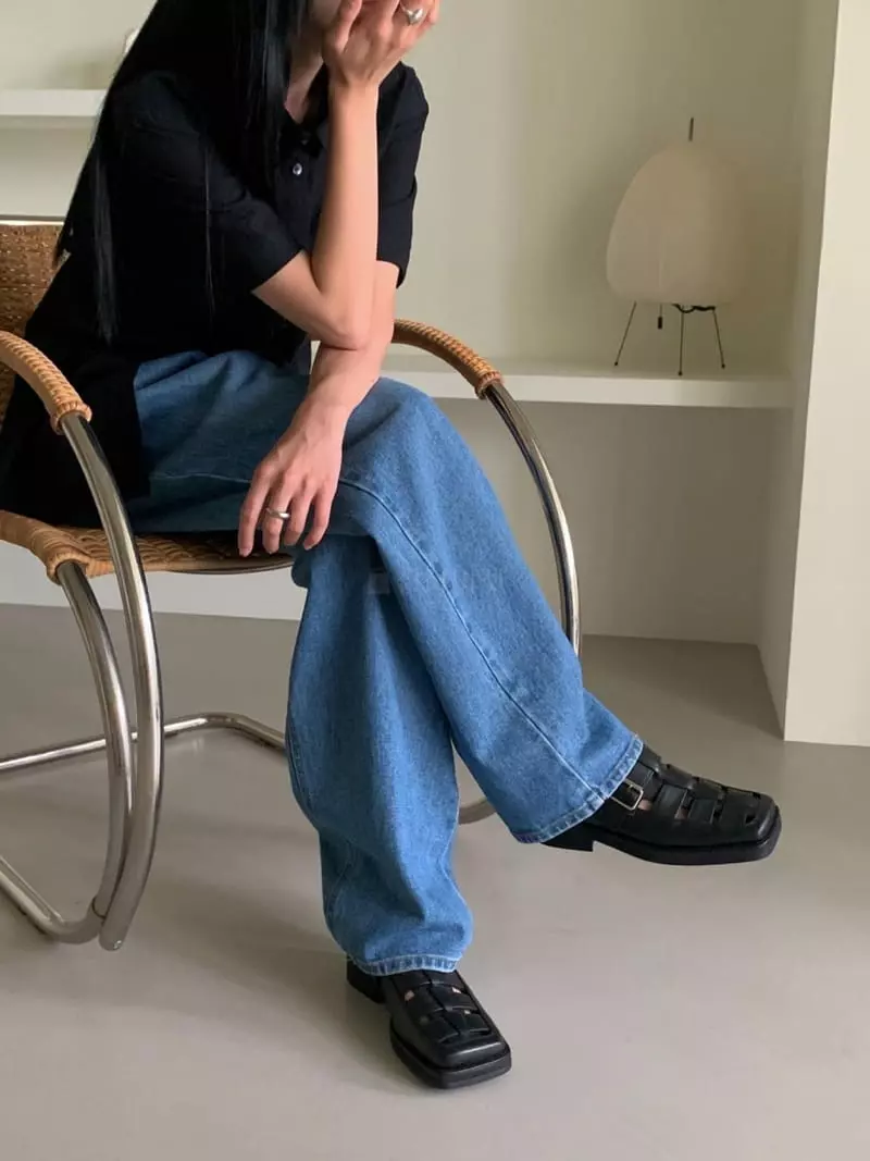 Avecnous - Korean Women Fashion - #pursuepretty - 390 Jeans