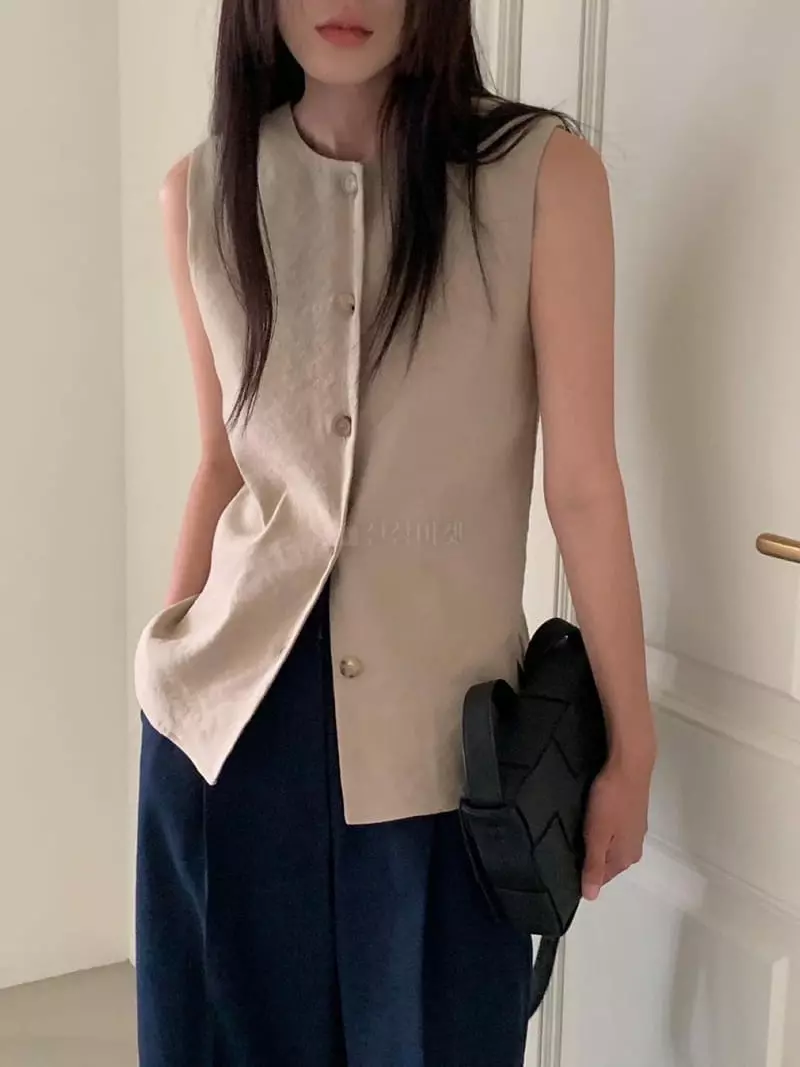 Avecnous - Korean Women Fashion - #pursuepretty - Two Way Blouse - 3