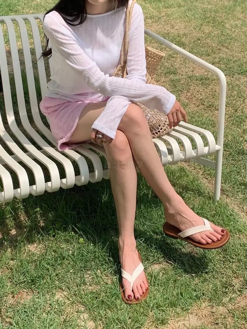 Avecnous - Korean Women Fashion - #pursuepretty - Towel Shorts - 2