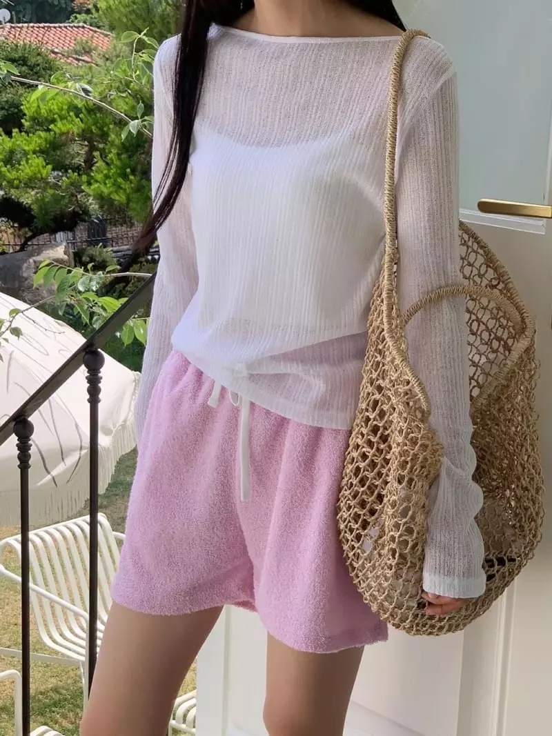 Avecnous - Korean Women Fashion - #restrostyle - Nat Tee - 3