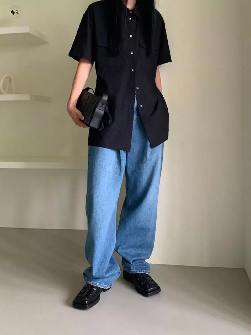 Avecnous - Korean Women Fashion - #restrostyle - 390 Jeans - 2