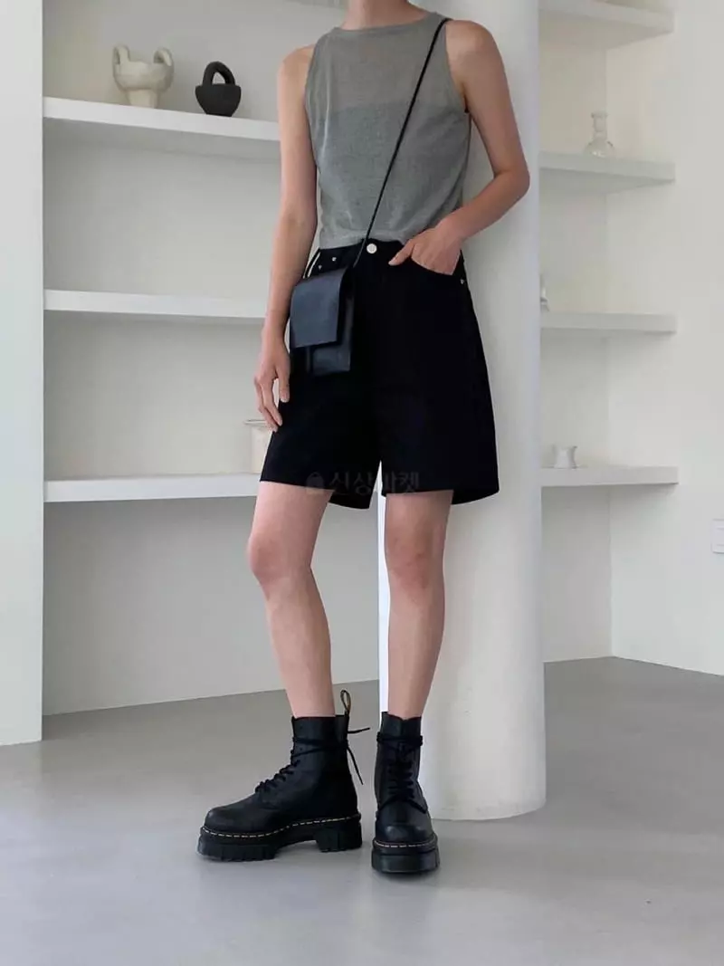 Avecnous - Korean Women Fashion - #restrostyle - 382 Jeans