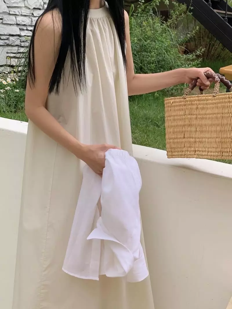 Avecnous - Korean Women Fashion - #romanticstyle - Qunda One-piece - 3
