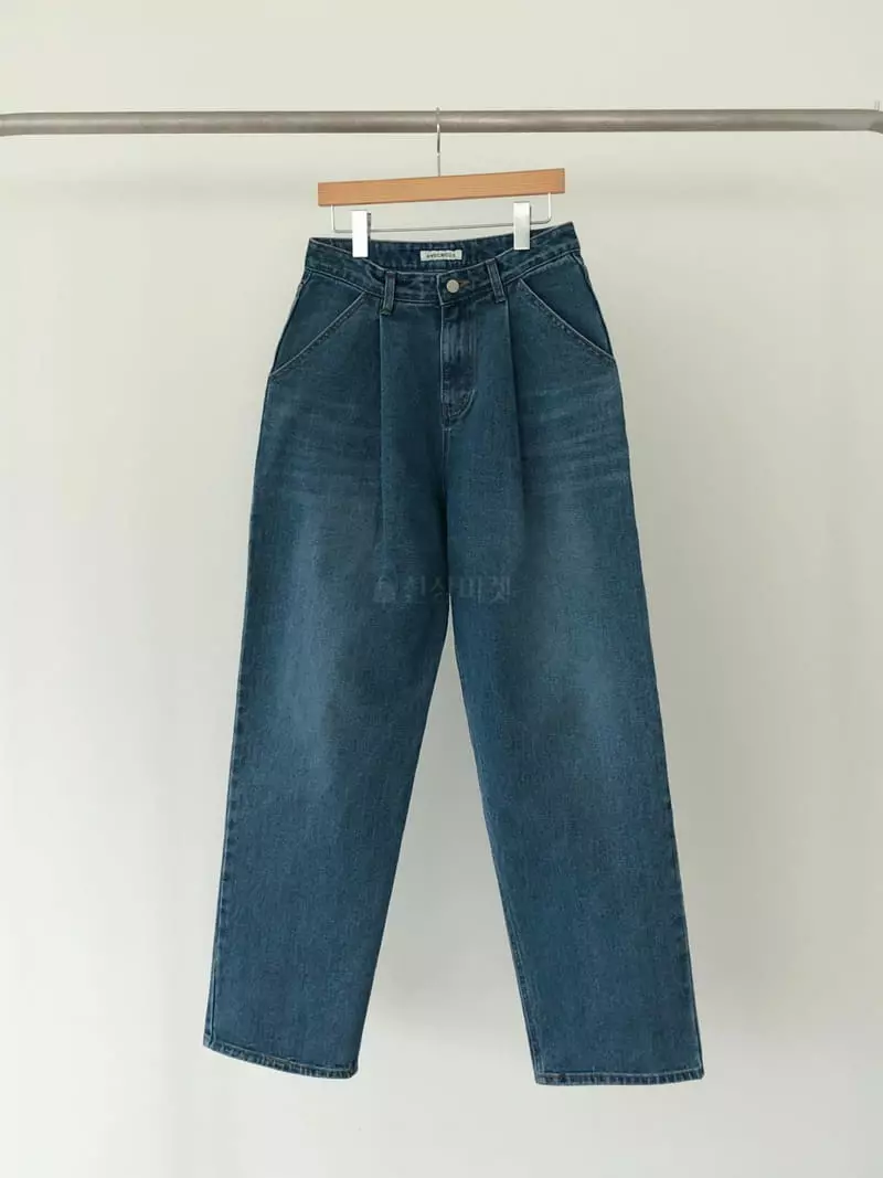 Avecnous - Korean Women Fashion - #romanticstyle - 390 Jeans - 4
