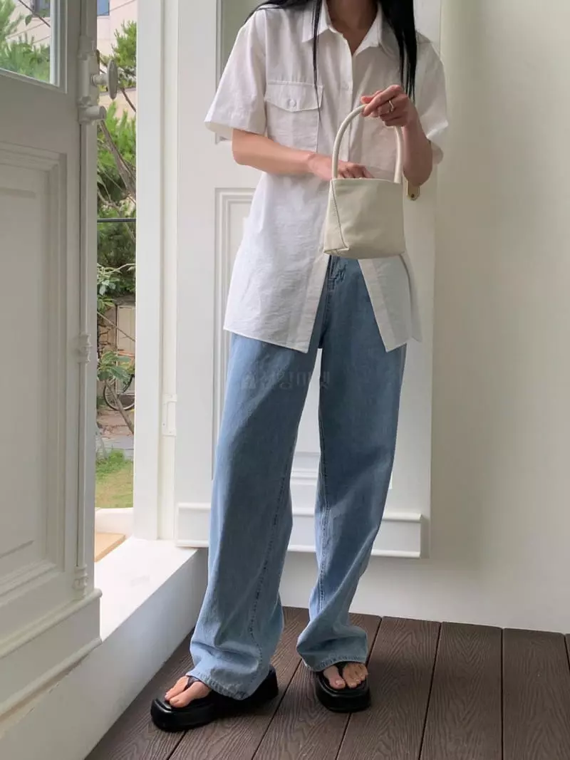 Avecnous - Korean Women Fashion - #shopsmall - 381 Jeans - 2