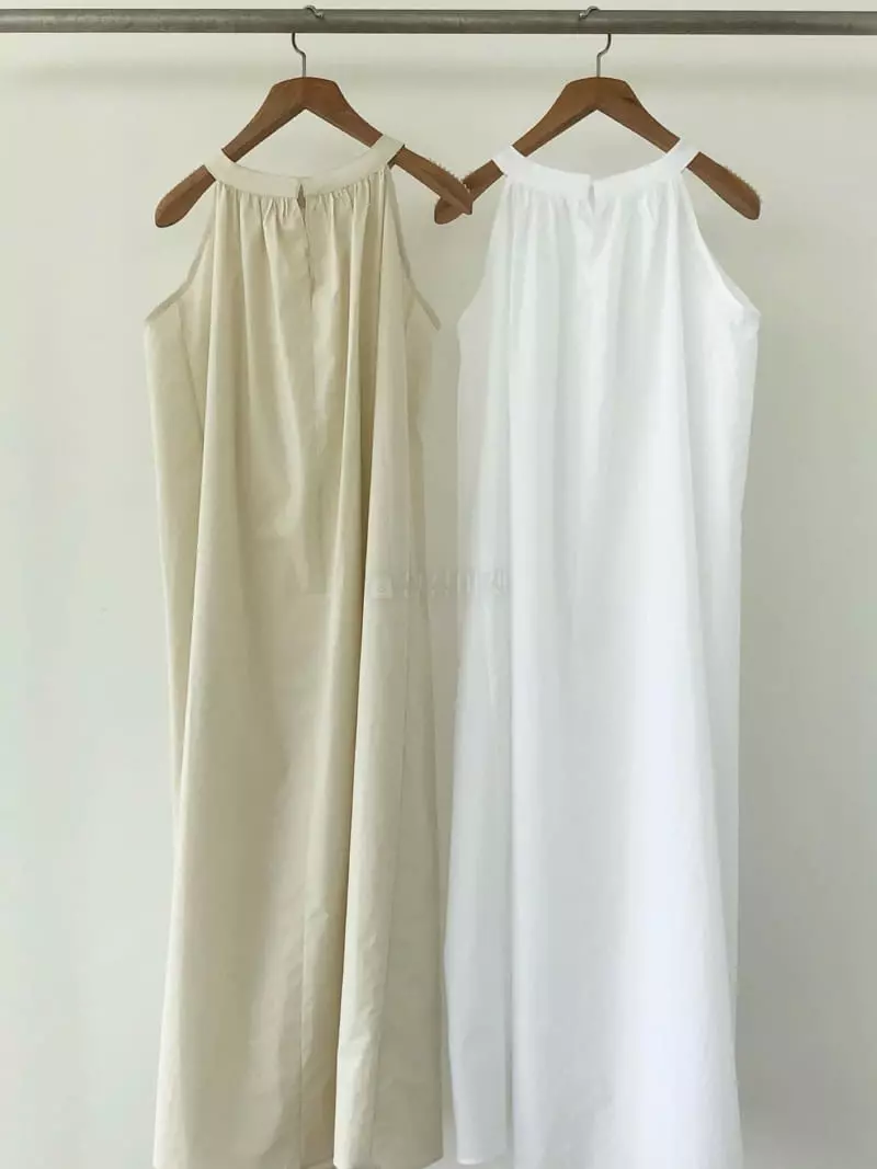 Avecnous - Korean Women Fashion - #romanticstyle - Qunda One-piece - 4