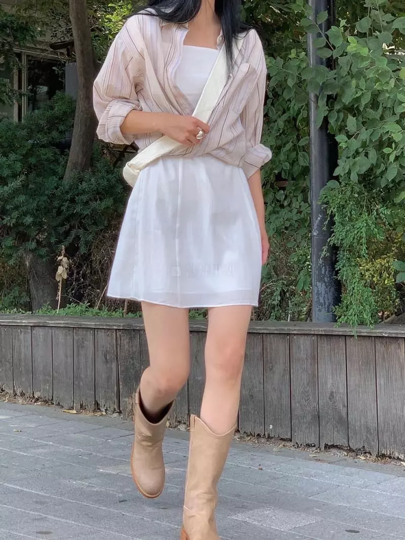 Avecnous - Korean Women Fashion - #thatsdarling - Uz Shirt