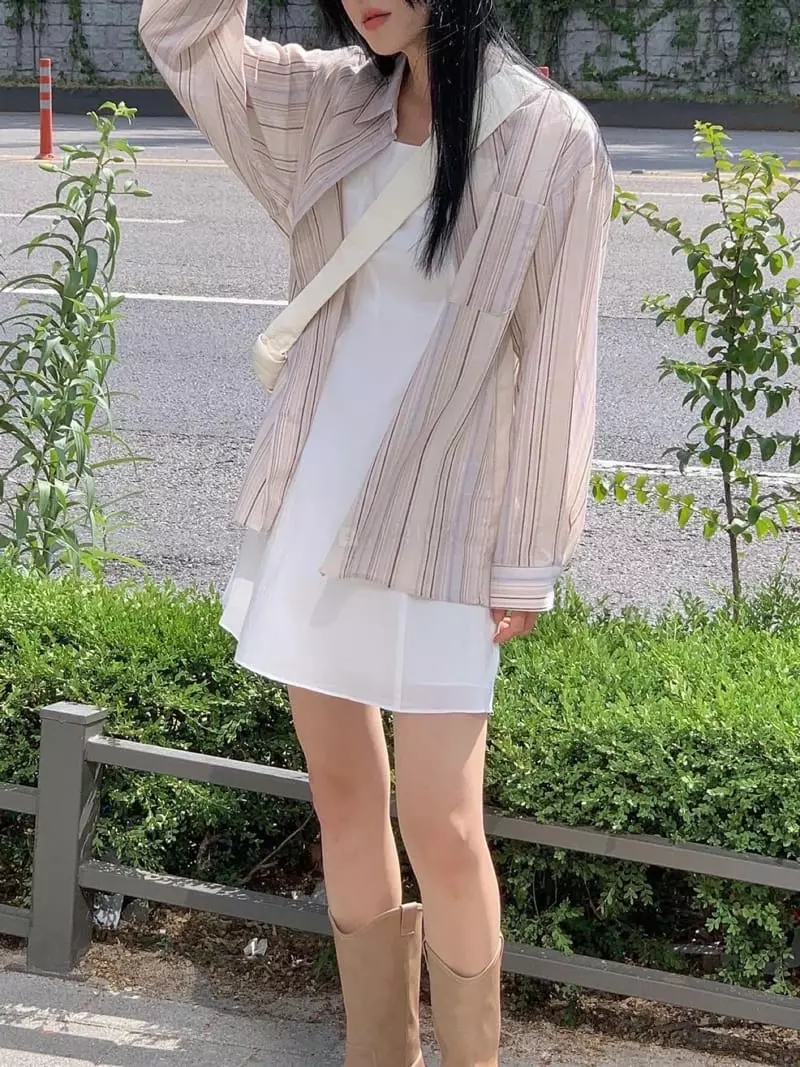 Avecnous - Korean Women Fashion - #thelittlethings - Uz Shirt - 2