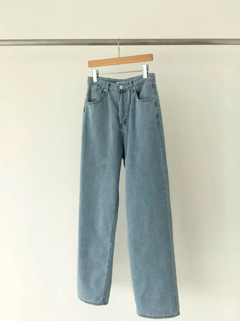 Avecnous - Korean Women Fashion - #thatsdarling - 381 Jeans - 4