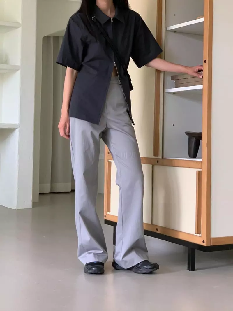 Avecnous - Korean Women Fashion - #vintageinspired - Delly Pants - 2