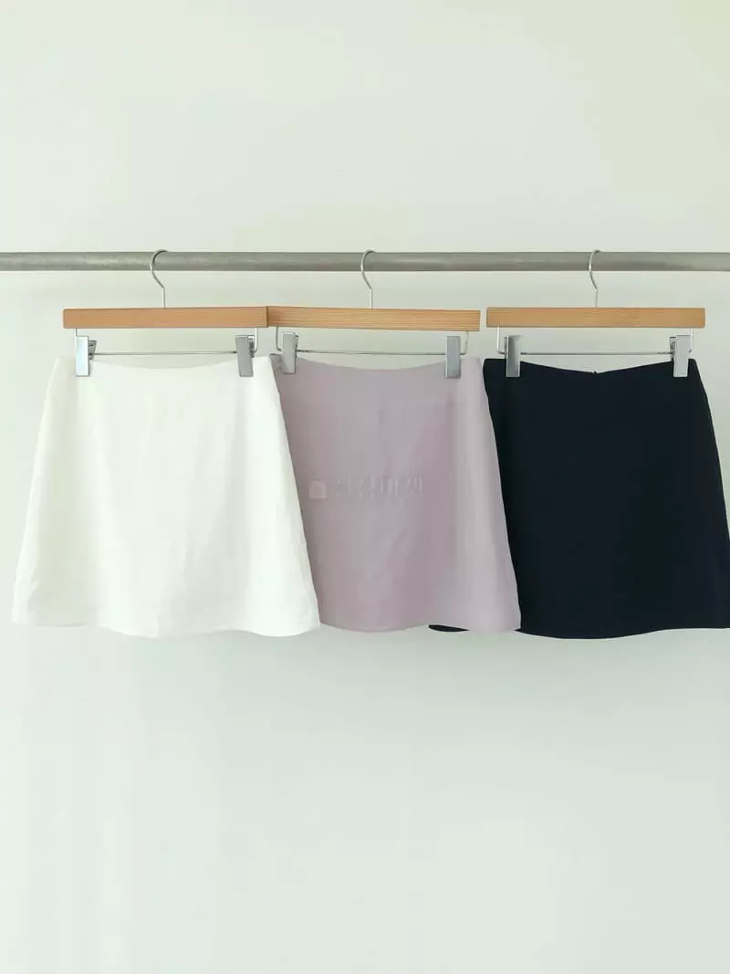 Avecnous - Korean Women Fashion - #vintageinspired - Flu Skirt - 4