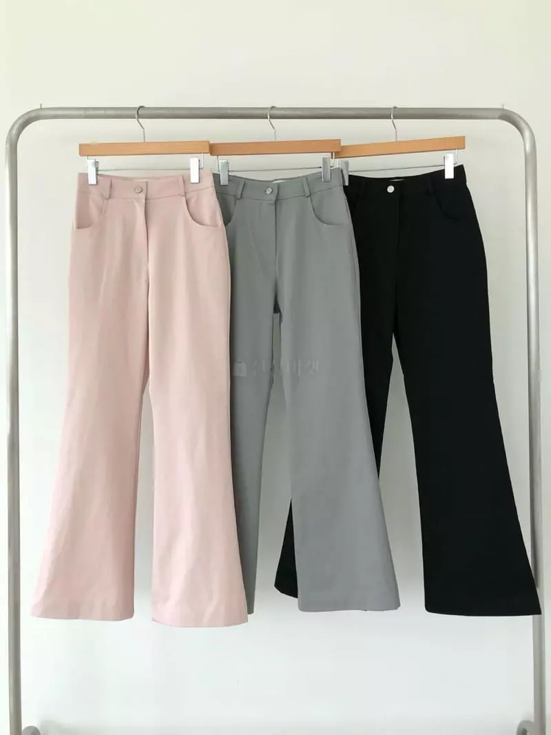 Avecnous - Korean Women Fashion - #vintagekidsstyle - Delly Pants - 3