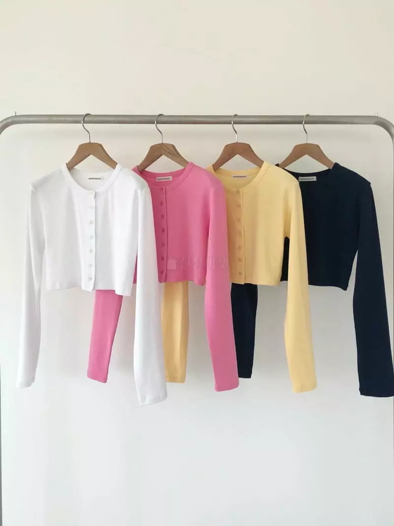 Avecnous - Korean Women Fashion - #vintagekidsstyle - Noni Cardigan - 2