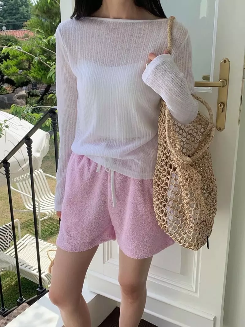 Avecnous - Korean Women Fashion - #vintagekidsstyle - Nat Tee